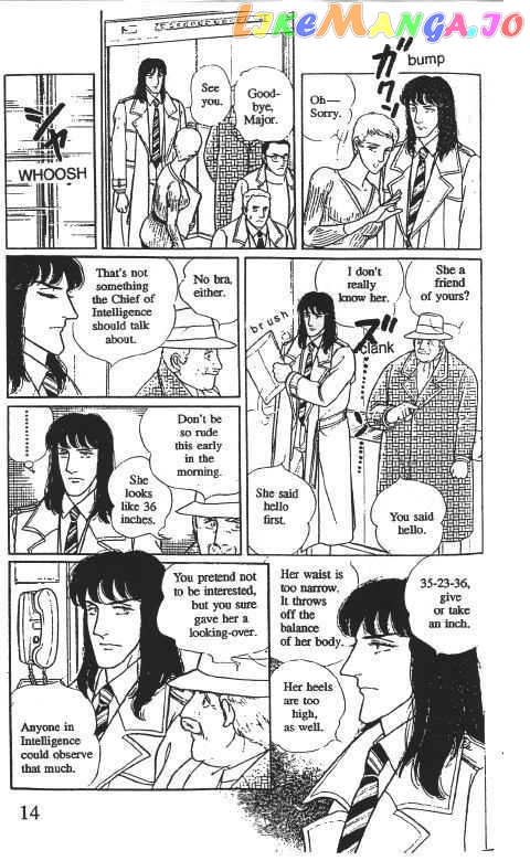 Eroica Yori Ai Wo Komete chapter 10.2 - page 16