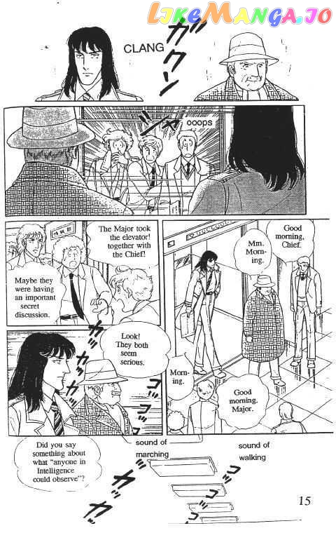 Eroica Yori Ai Wo Komete chapter 10.2 - page 17
