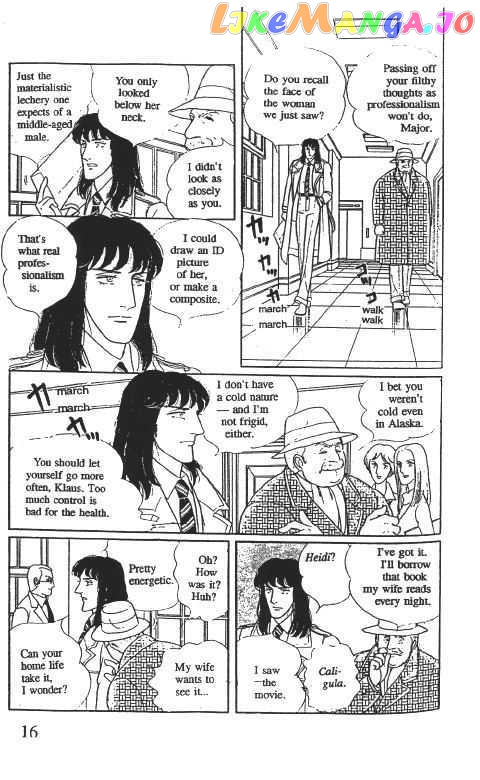Eroica Yori Ai Wo Komete chapter 10.2 - page 18