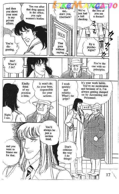 Eroica Yori Ai Wo Komete chapter 10.2 - page 19