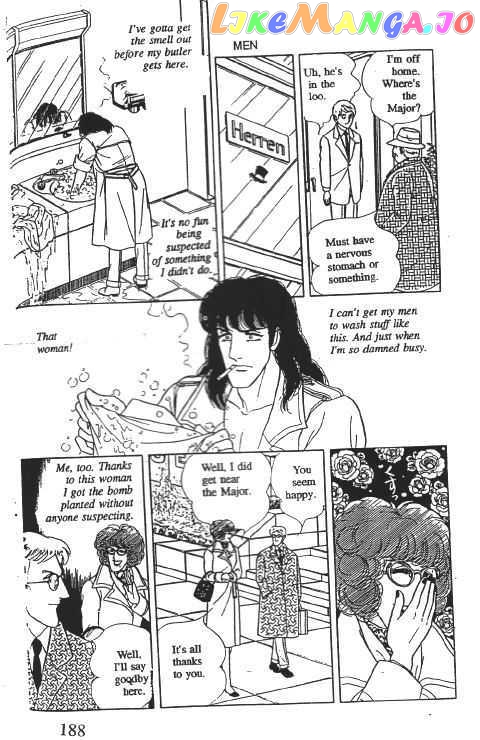 Eroica Yori Ai Wo Komete chapter 10.2 - page 190