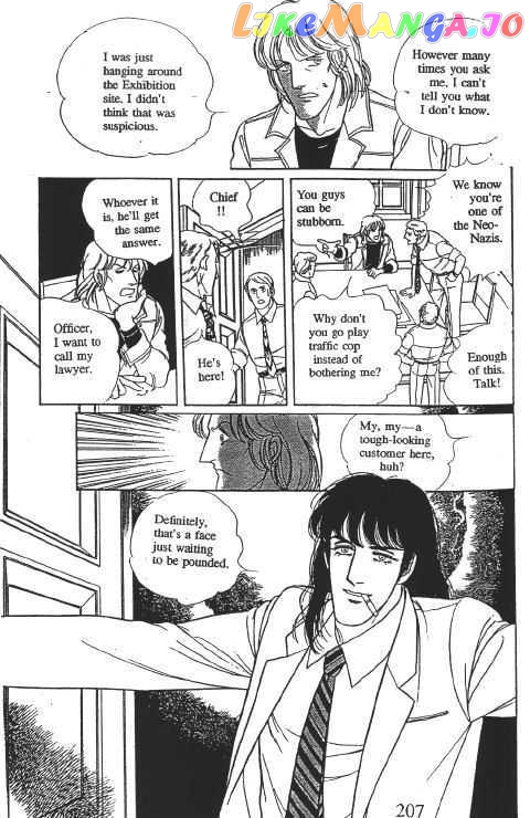 Eroica Yori Ai Wo Komete chapter 10.2 - page 209