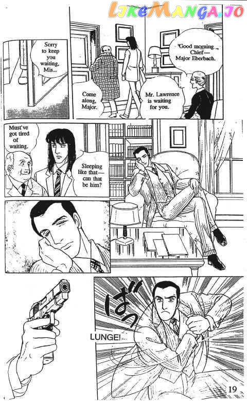 Eroica Yori Ai Wo Komete chapter 10.2 - page 21