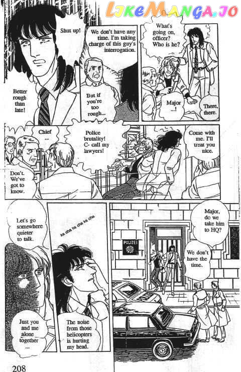 Eroica Yori Ai Wo Komete chapter 10.2 - page 210