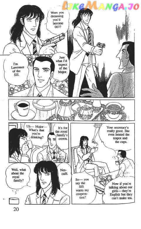 Eroica Yori Ai Wo Komete chapter 10.2 - page 22