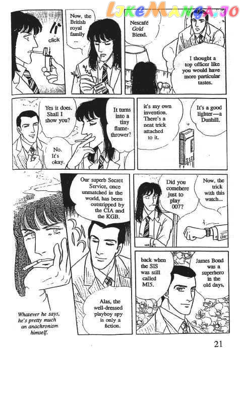 Eroica Yori Ai Wo Komete chapter 10.2 - page 23