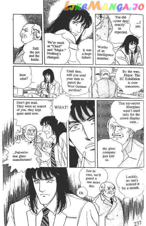 Eroica Yori Ai Wo Komete chapter 10.2 - page 239