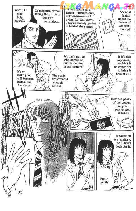 Eroica Yori Ai Wo Komete chapter 10.2 - page 24