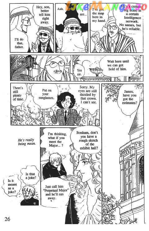 Eroica Yori Ai Wo Komete chapter 10.2 - page 28