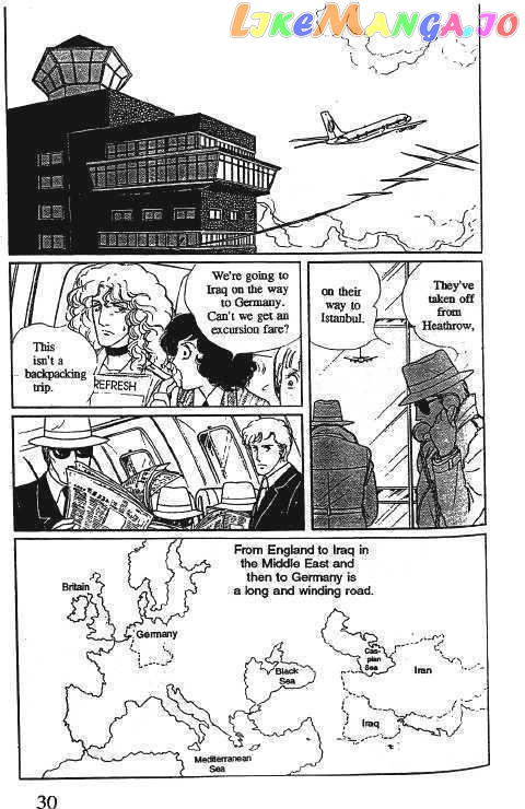 Eroica Yori Ai Wo Komete chapter 10.2 - page 32