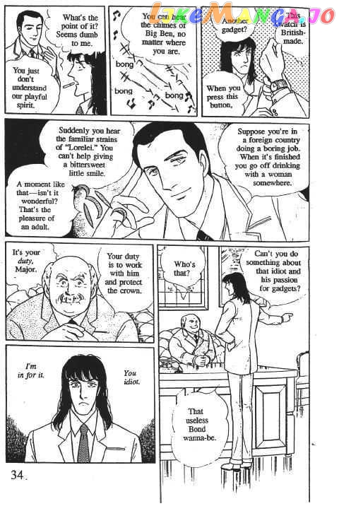 Eroica Yori Ai Wo Komete chapter 10.2 - page 36