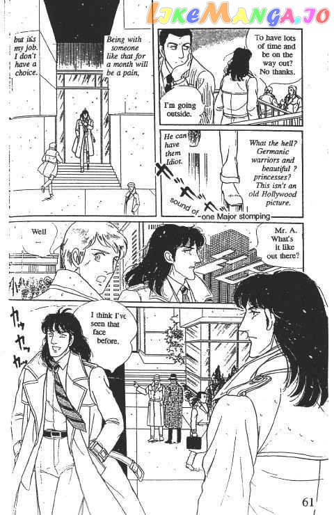 Eroica Yori Ai Wo Komete chapter 10.2 - page 63