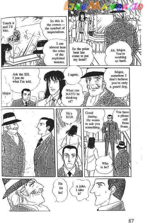 Eroica Yori Ai Wo Komete chapter 10.2 - page 89
