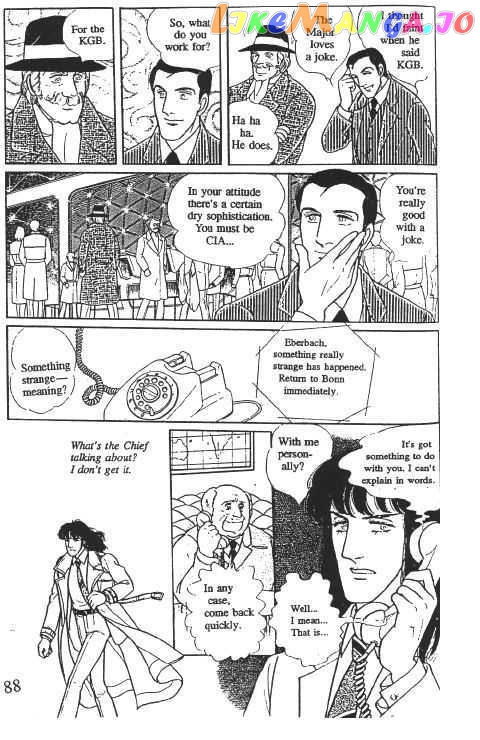 Eroica Yori Ai Wo Komete chapter 10.2 - page 90