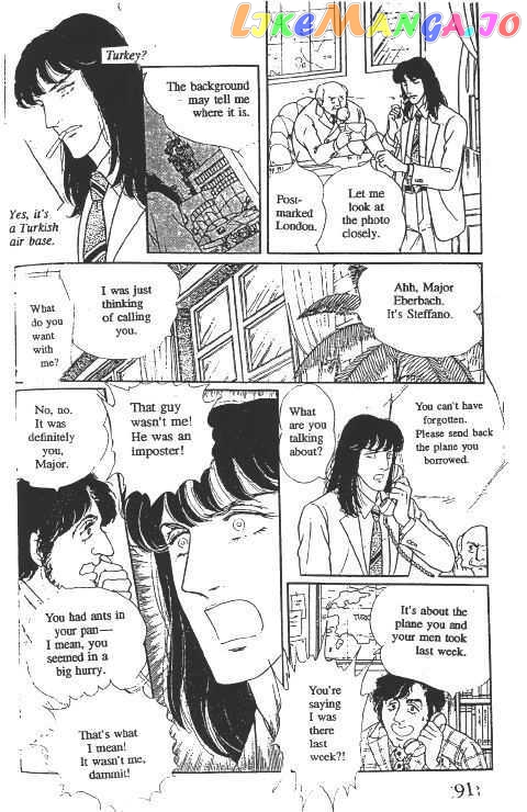 Eroica Yori Ai Wo Komete chapter 10.2 - page 93