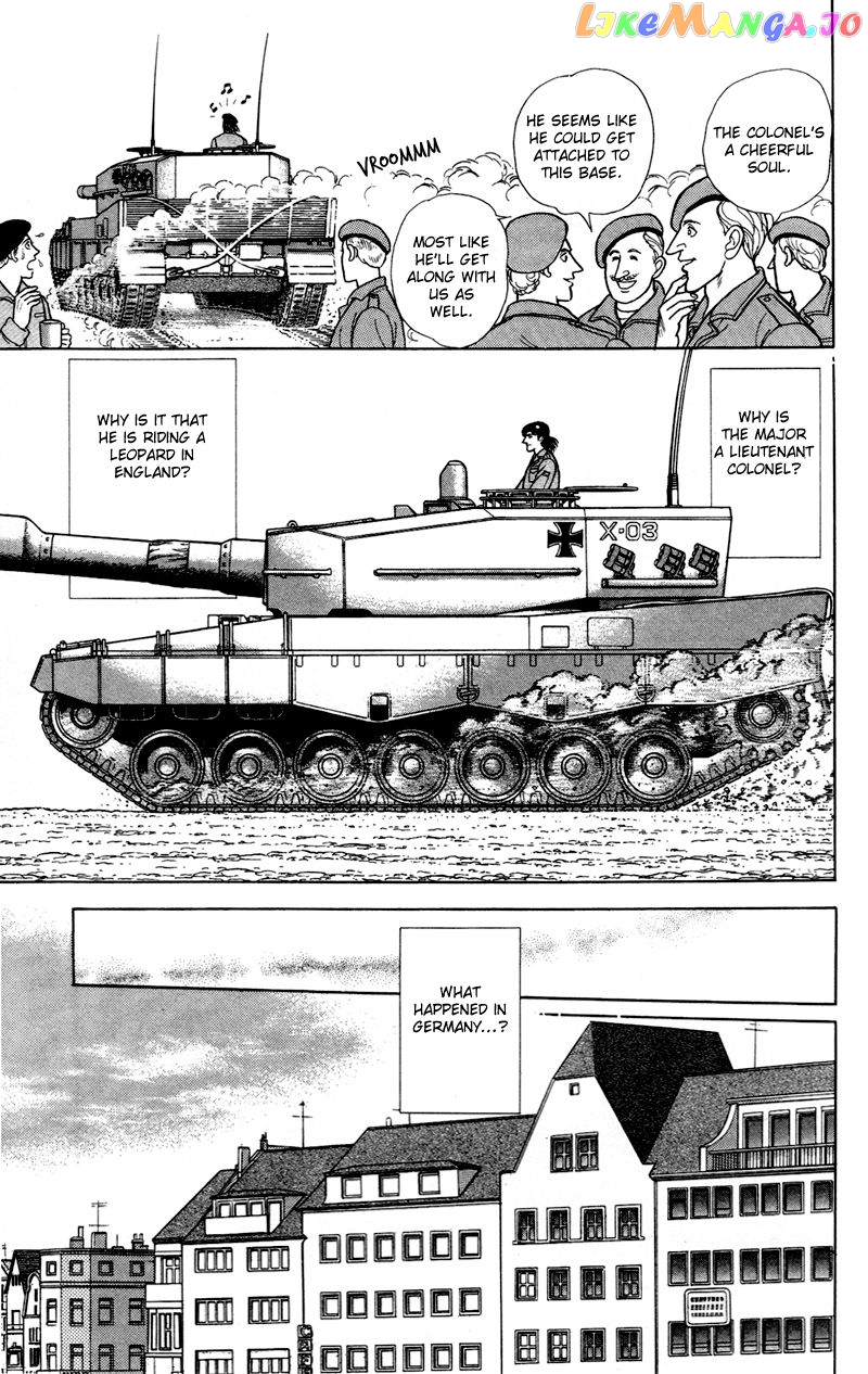 Eroica Yori Ai Wo Komete chapter 1.3 - page 10