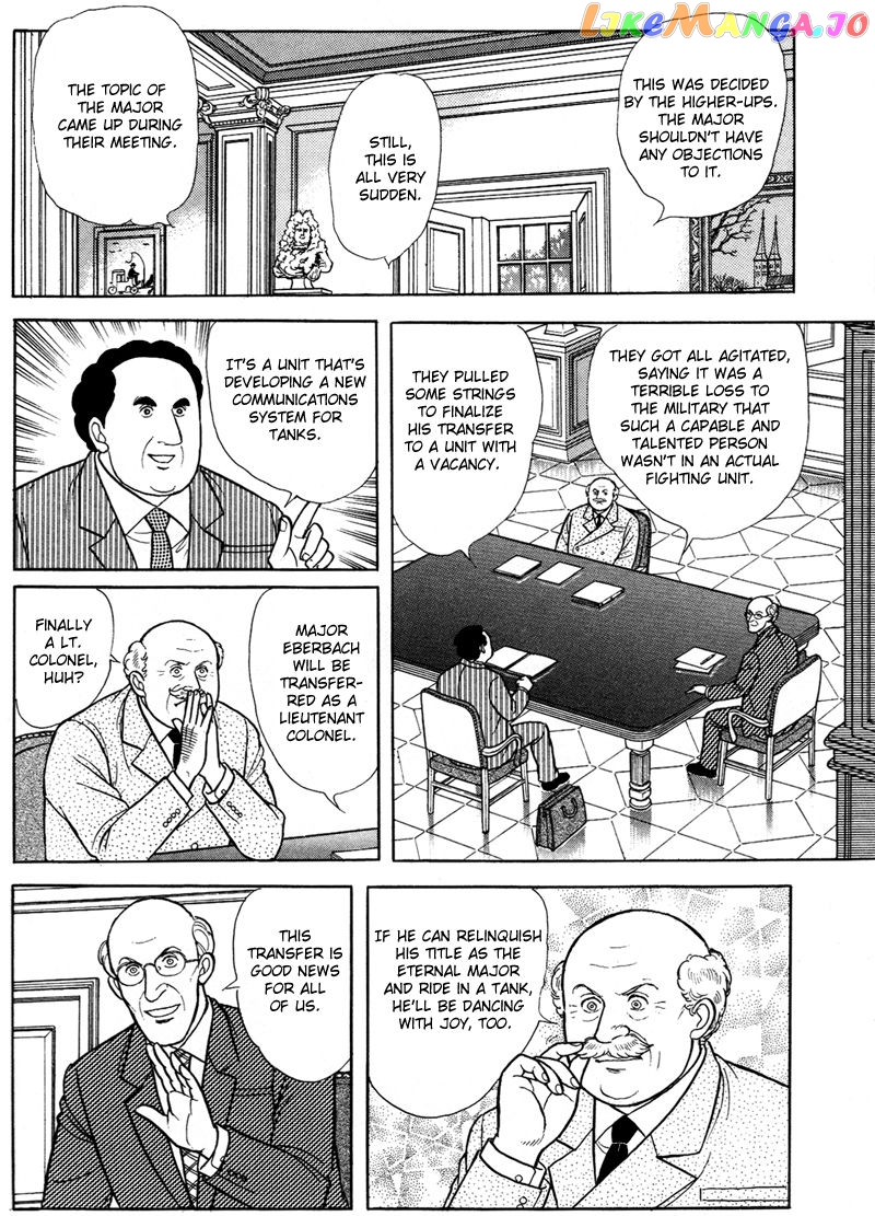Eroica Yori Ai Wo Komete chapter 1.3 - page 11