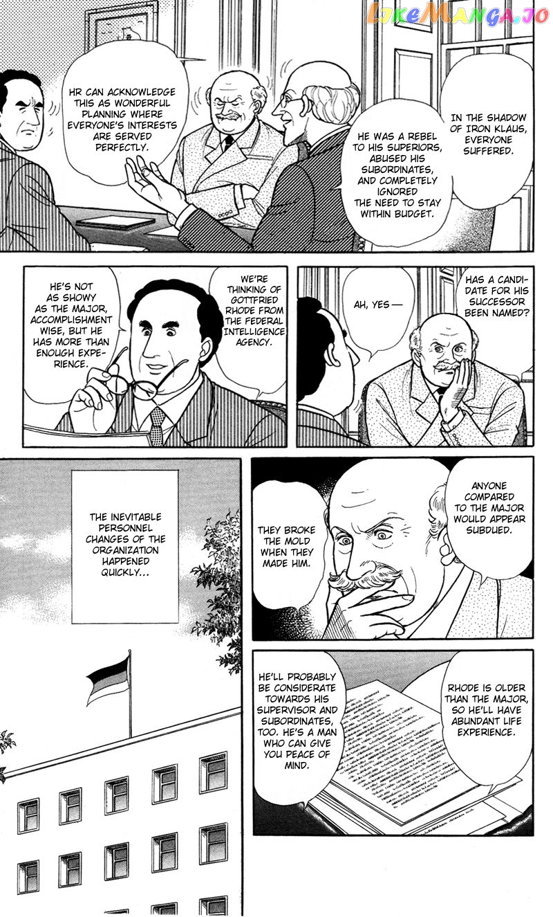 Eroica Yori Ai Wo Komete chapter 1.3 - page 12