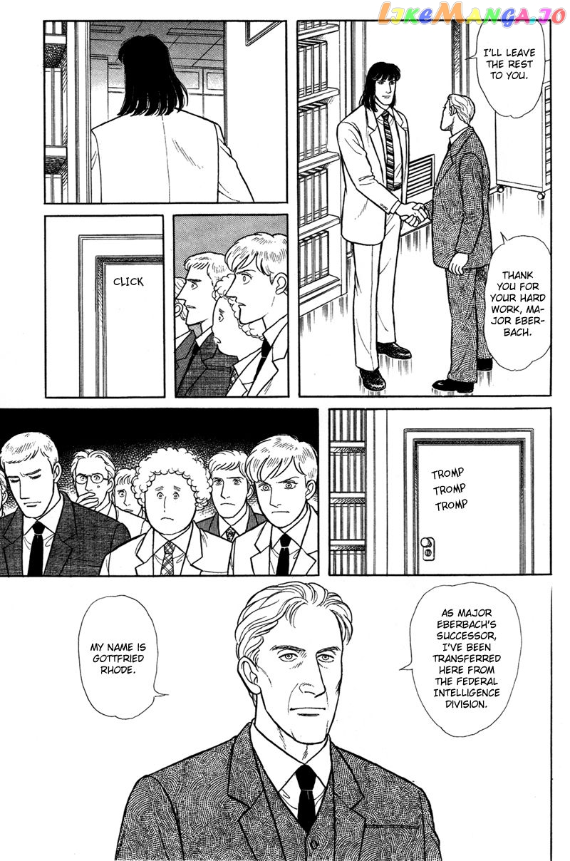 Eroica Yori Ai Wo Komete chapter 1.3 - page 14