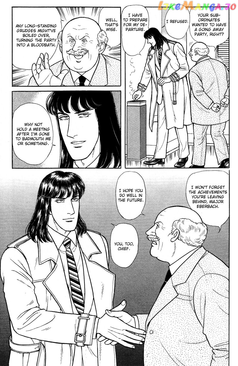 Eroica Yori Ai Wo Komete chapter 1.3 - page 16