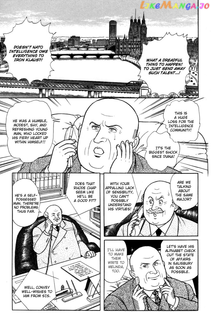 Eroica Yori Ai Wo Komete chapter 1.3 - page 18
