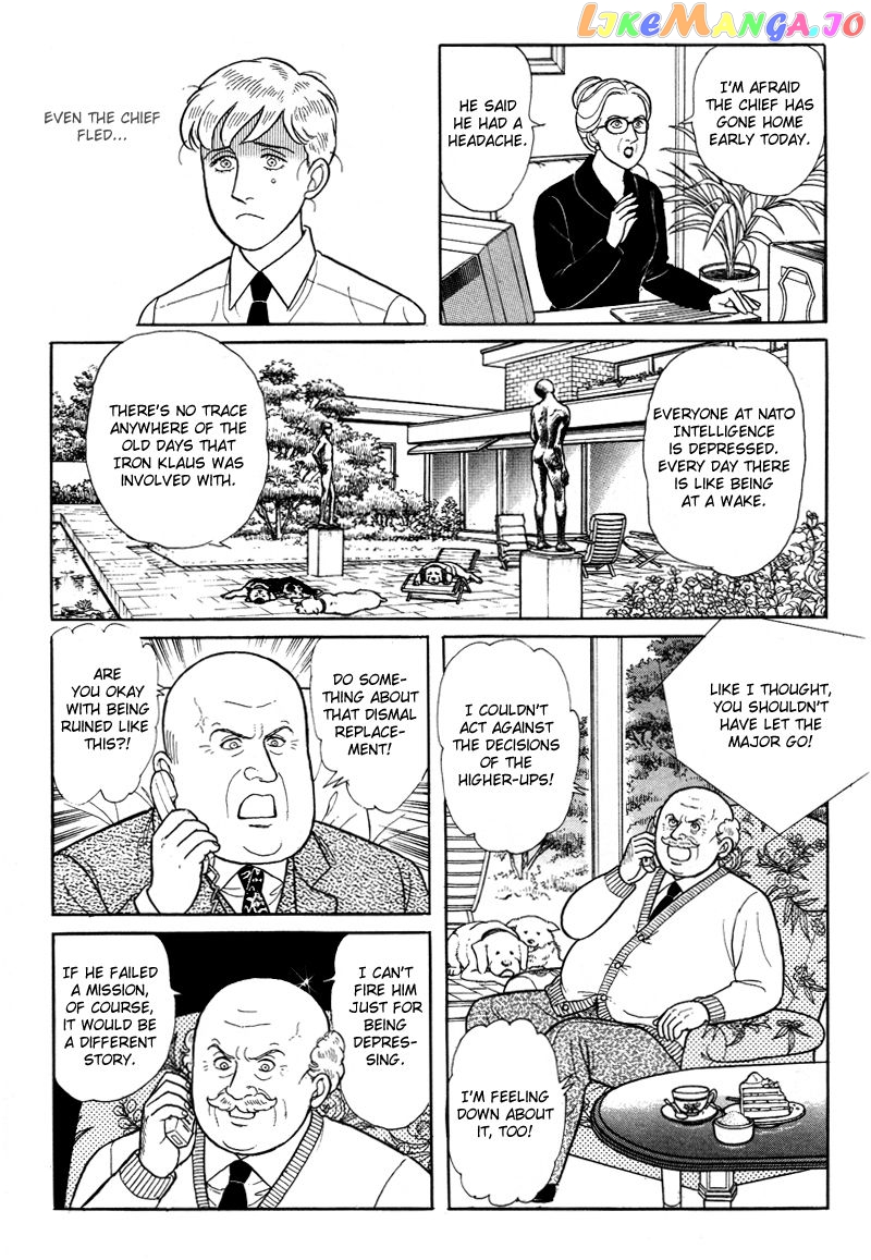 Eroica Yori Ai Wo Komete chapter 1.3 - page 39