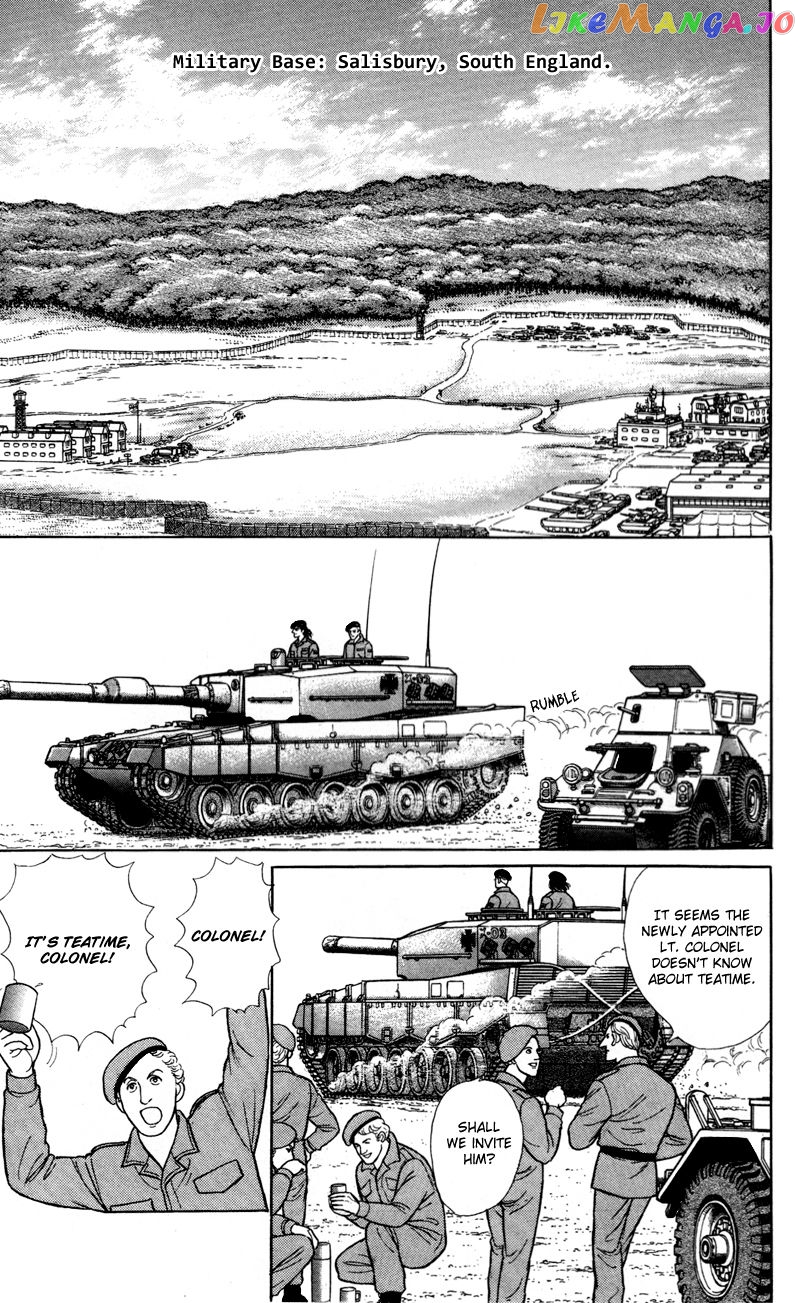 Eroica Yori Ai Wo Komete chapter 1.3 - page 6