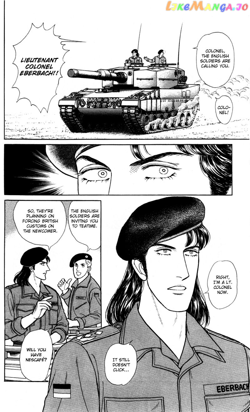 Eroica Yori Ai Wo Komete chapter 1.3 - page 7