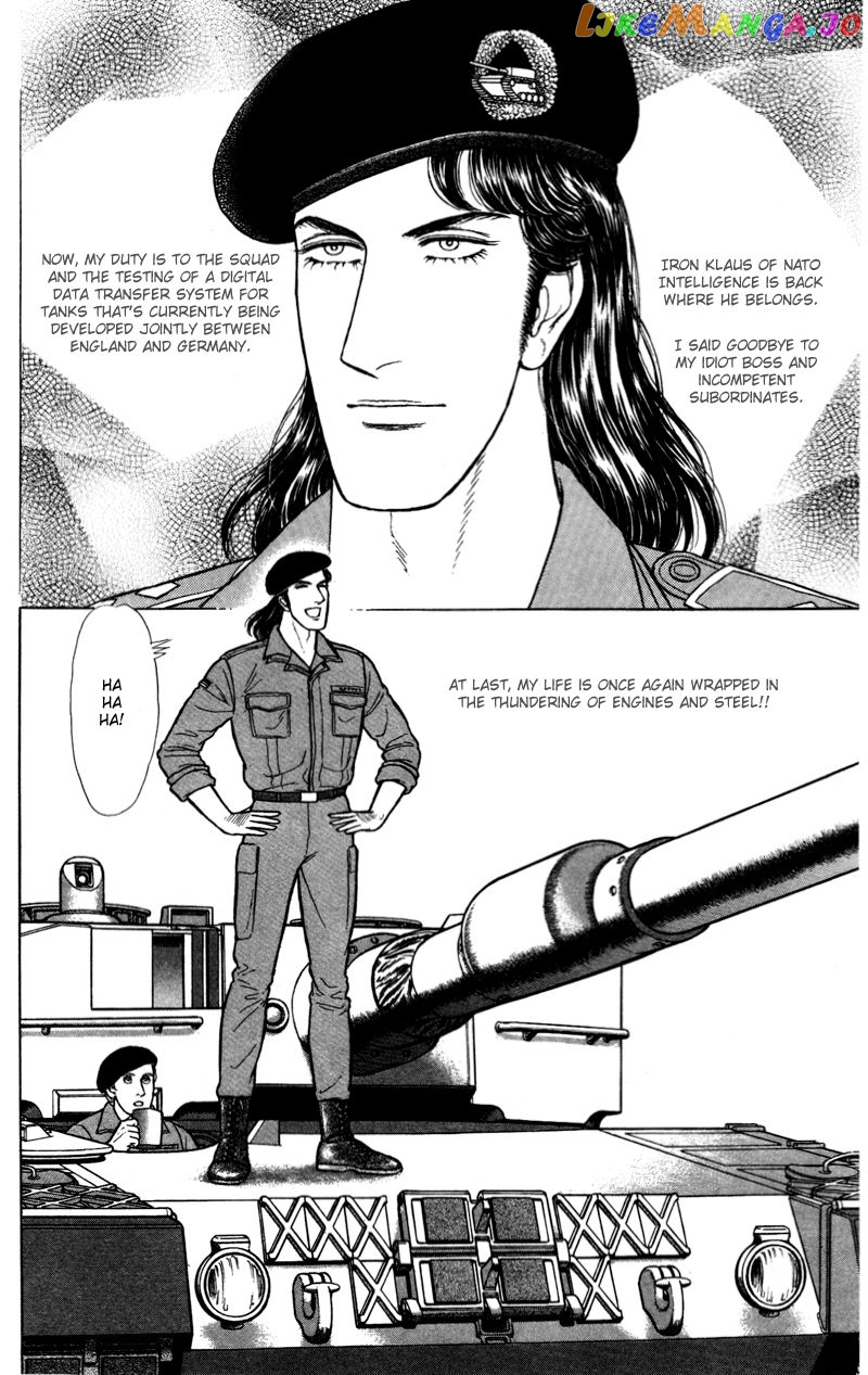 Eroica Yori Ai Wo Komete chapter 1.3 - page 9