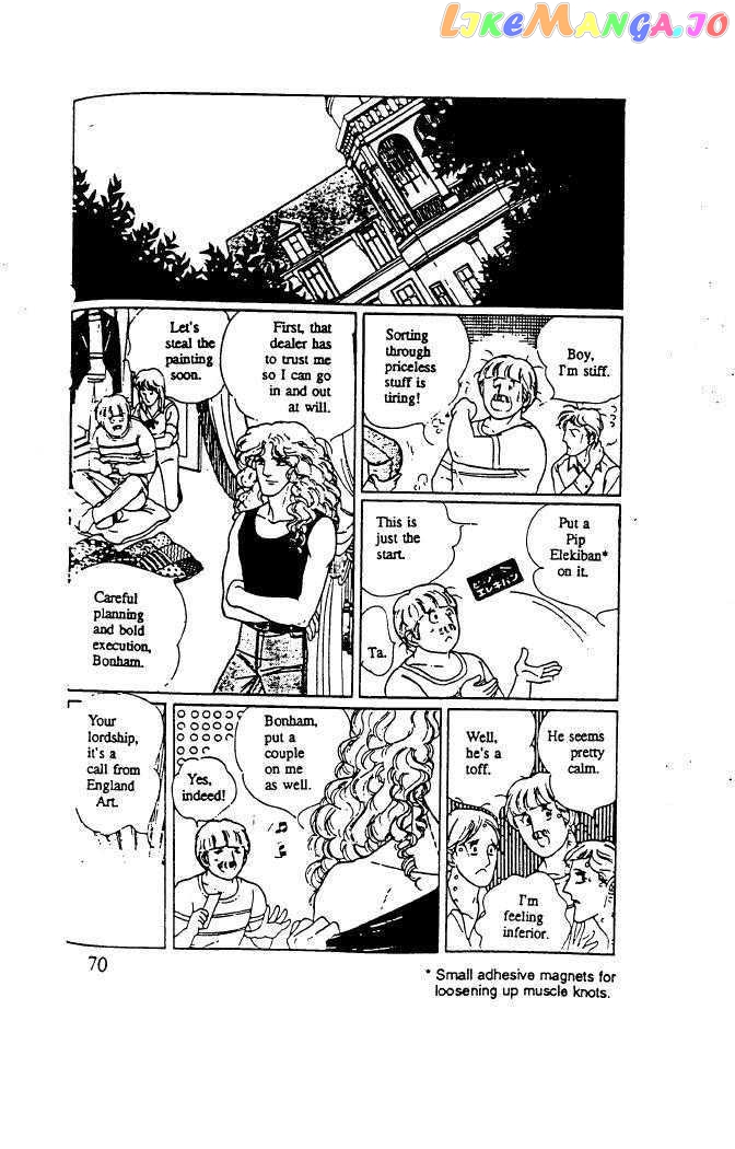 Eroica Yori Ai Wo Komete chapter 10.3 - page 20