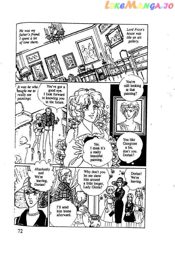 Eroica Yori Ai Wo Komete chapter 10.3 - page 22