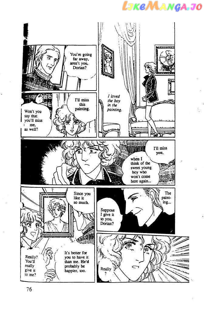 Eroica Yori Ai Wo Komete chapter 10.3 - page 26