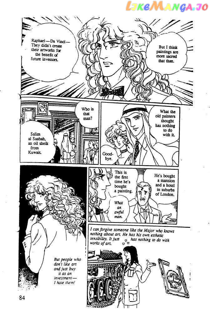 Eroica Yori Ai Wo Komete chapter 10.3 - page 34