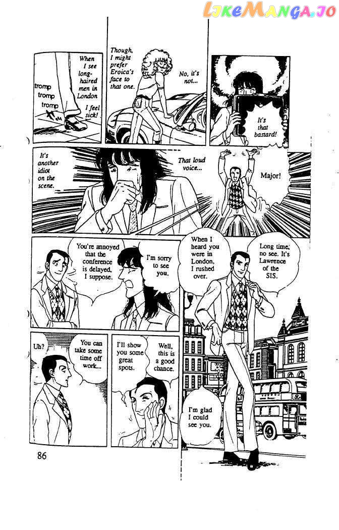 Eroica Yori Ai Wo Komete chapter 10.3 - page 36
