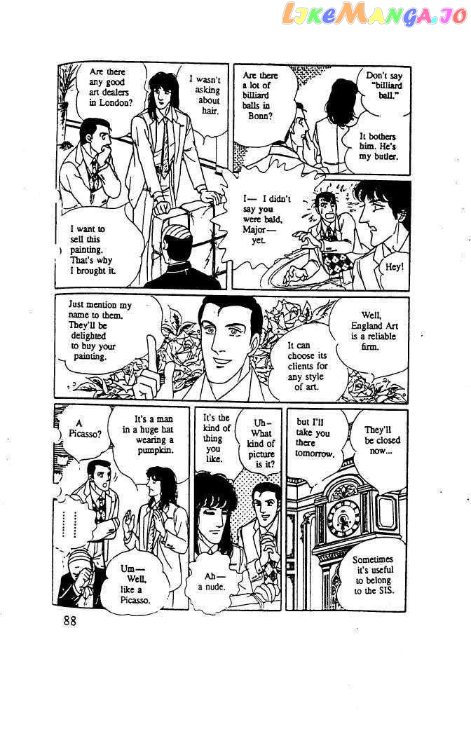 Eroica Yori Ai Wo Komete chapter 10.3 - page 38