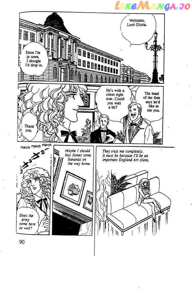 Eroica Yori Ai Wo Komete chapter 10.3 - page 40