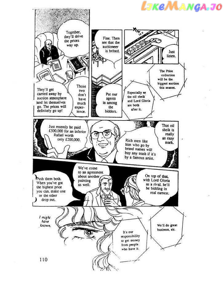 Eroica Yori Ai Wo Komete chapter 10.3 - page 60