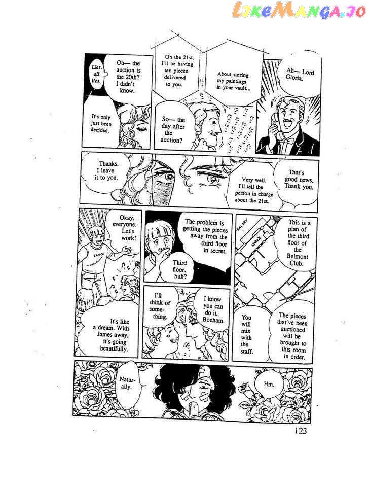 Eroica Yori Ai Wo Komete chapter 10.3 - page 73