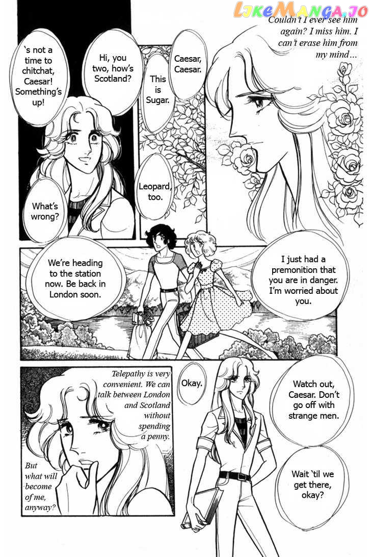 Eroica Yori Ai Wo Komete chapter 2.1 - page 20