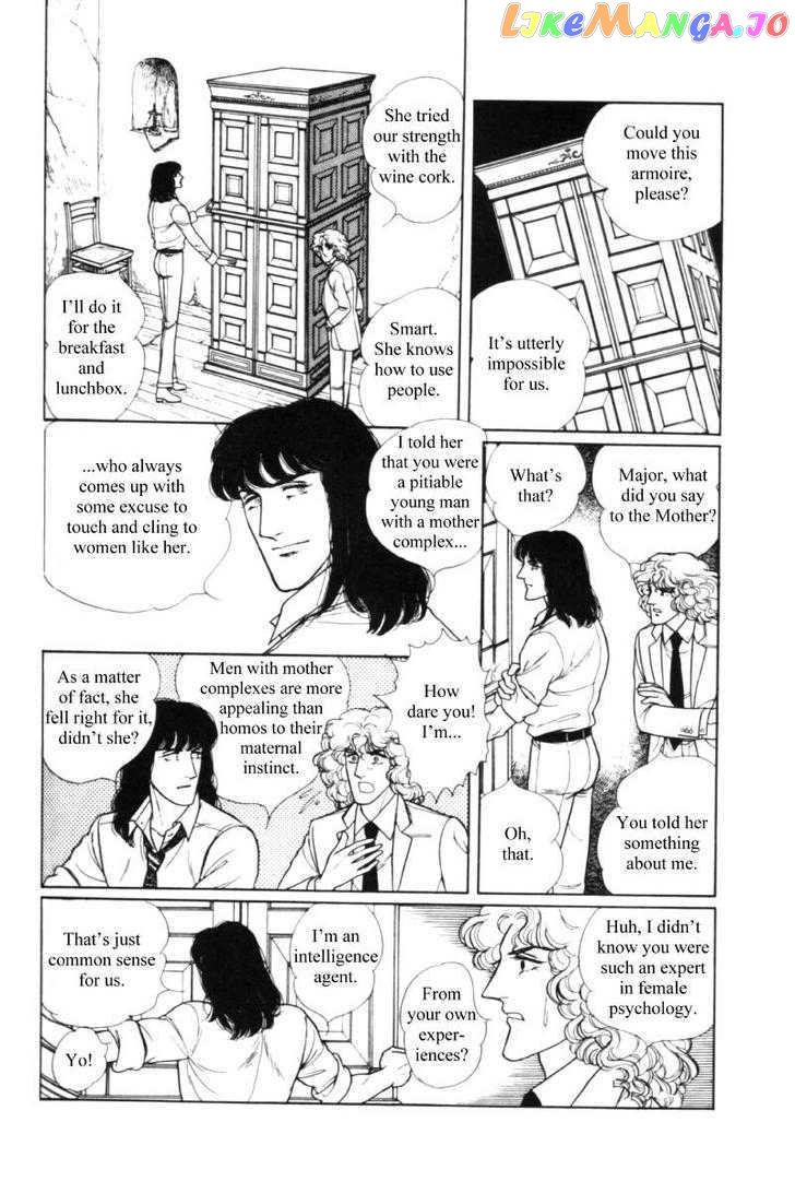 Eroica Yori Ai Wo Komete chapter 11.1 - page 152