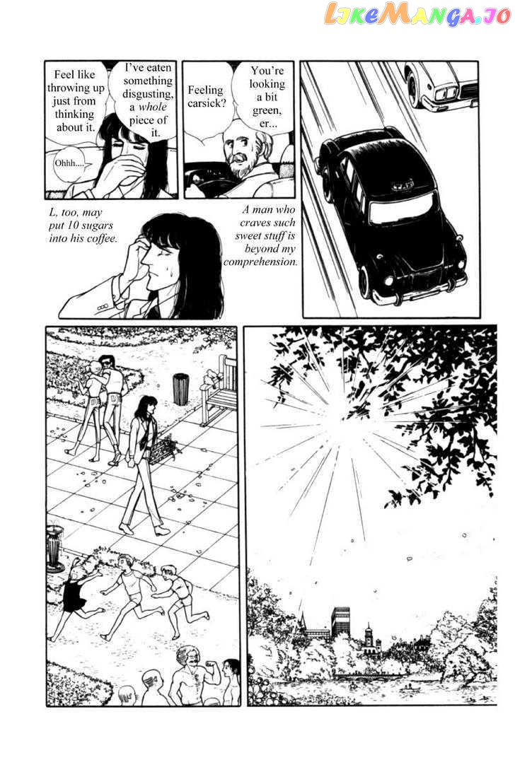 Eroica Yori Ai Wo Komete chapter 11.1 - page 18