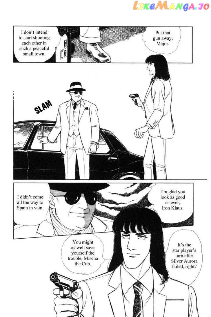 Eroica Yori Ai Wo Komete chapter 11.1 - page 182