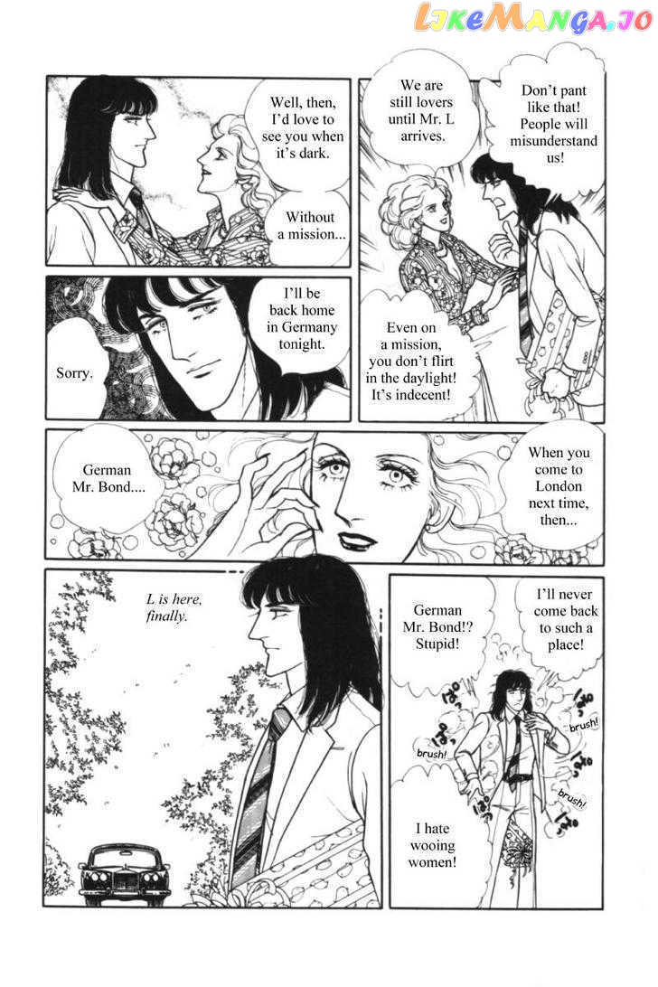 Eroica Yori Ai Wo Komete chapter 11.1 - page 21