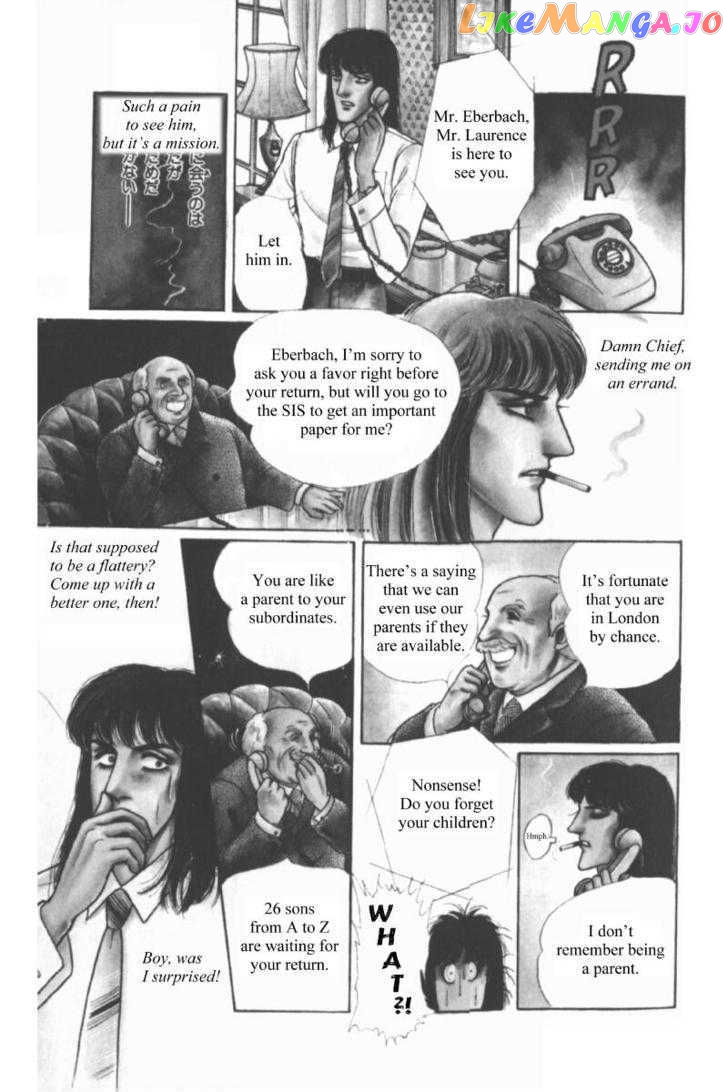 Eroica Yori Ai Wo Komete chapter 11.1 - page 3