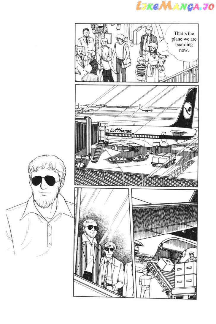 Eroica Yori Ai Wo Komete chapter 11.1 - page 41