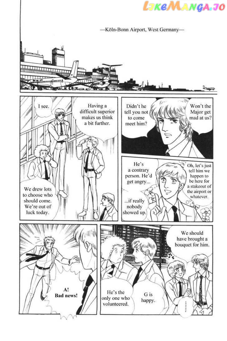Eroica Yori Ai Wo Komete chapter 11.1 - page 52