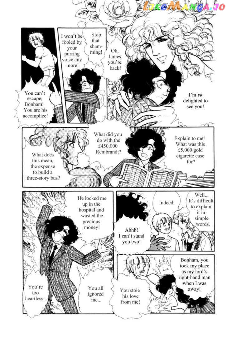 Eroica Yori Ai Wo Komete chapter 11.1 - page 9