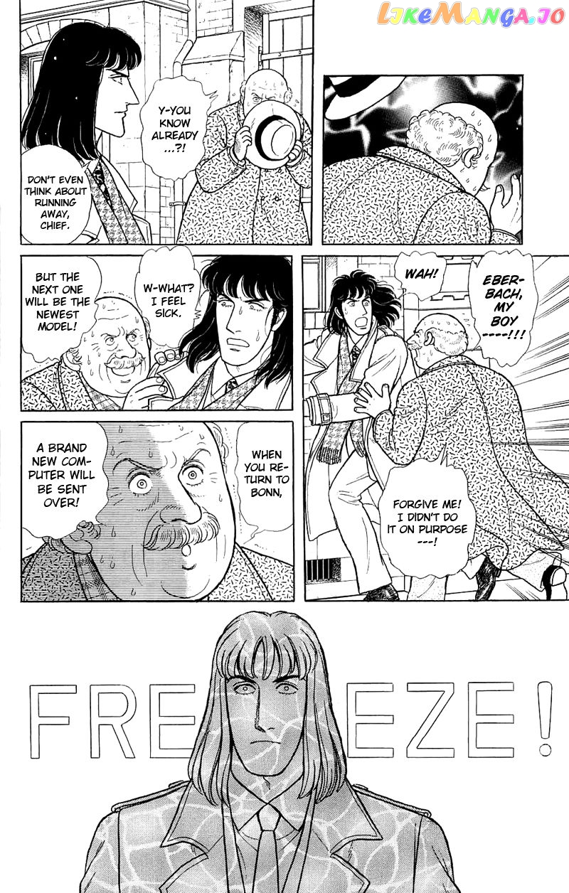 Eroica Yori Ai Wo Komete chapter 2.3 - page 19