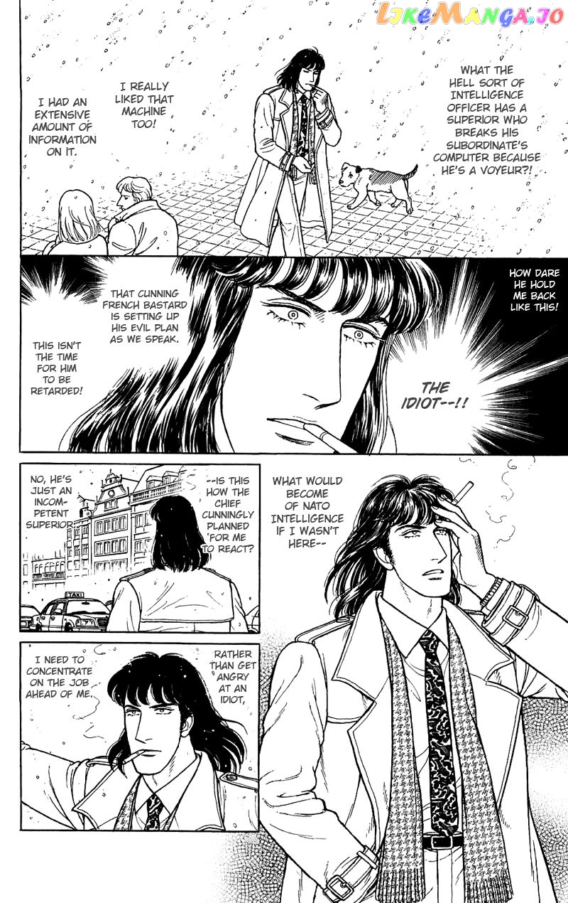 Eroica Yori Ai Wo Komete chapter 2.3 - page 23