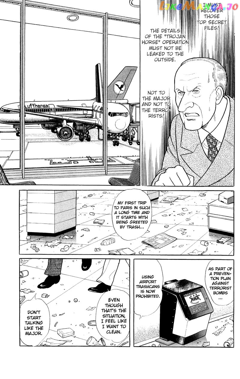 Eroica Yori Ai Wo Komete chapter 2.3 - page 36
